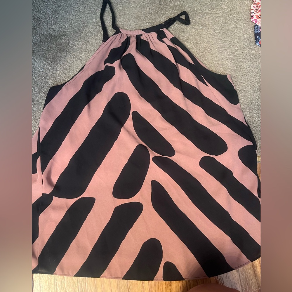 Beautiful halter top by Loft